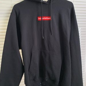 GEORGE NOT FOUND HOODIE